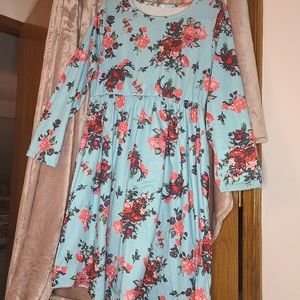 Xl floral dress